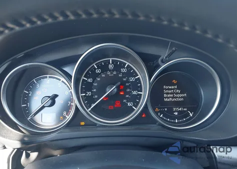 2021 Mazda Cx-5 Touring z USA, uszkodzony, nr VIN JM3KFBCM3M0438199